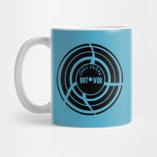 Make Music Not War (Black) Mug